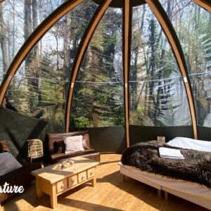 Wigwam La Bulle  forestière Etat Nature