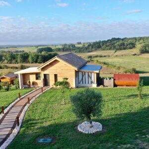 L'Orée du Bois  et  espace spa privatif