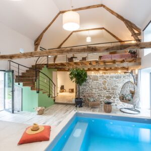 Le LOFT des Hauts de Bagadou  et  spa  et  sauna