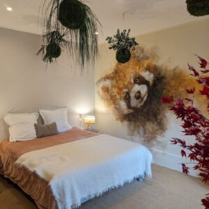 Chambre "Rêve de Panda roux"