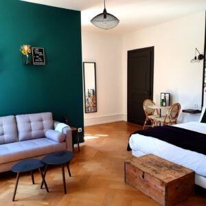 Studio N°1 - Rez de Chaussée Surélevé