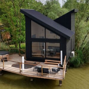 Cabane Spa  Design 6 pers