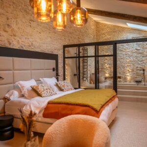 La Grange - Chambre intimiste  et  spa - Tavel